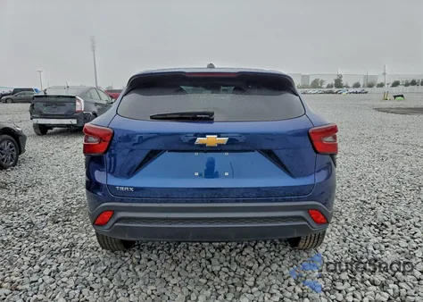 2024 Chevrolet Trax Ls из США, поврежденный, VIN KL77LFE2XRC082556